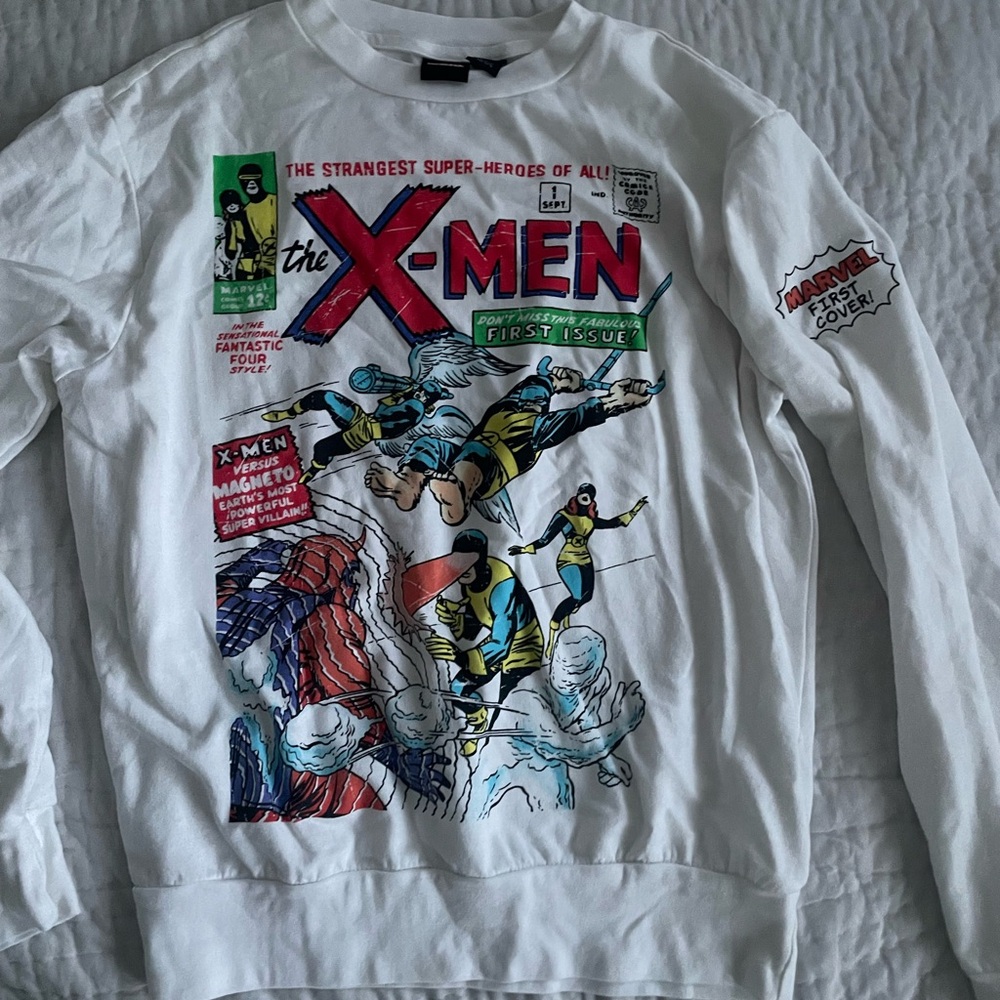 X-Men Marvel Crewneck